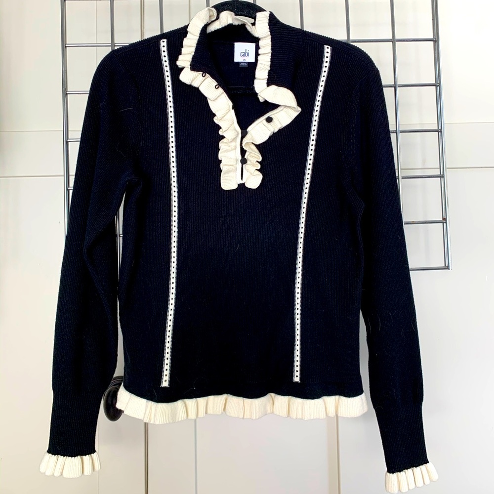 Cabi Adorn Pullover
